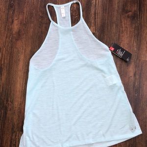 UA racerback workout tank